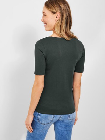 CECIL - Camisa 'Lena' em verde