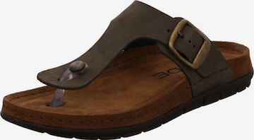 ROHDE Teenslipper 'Rodigo' in Groen: voorkant