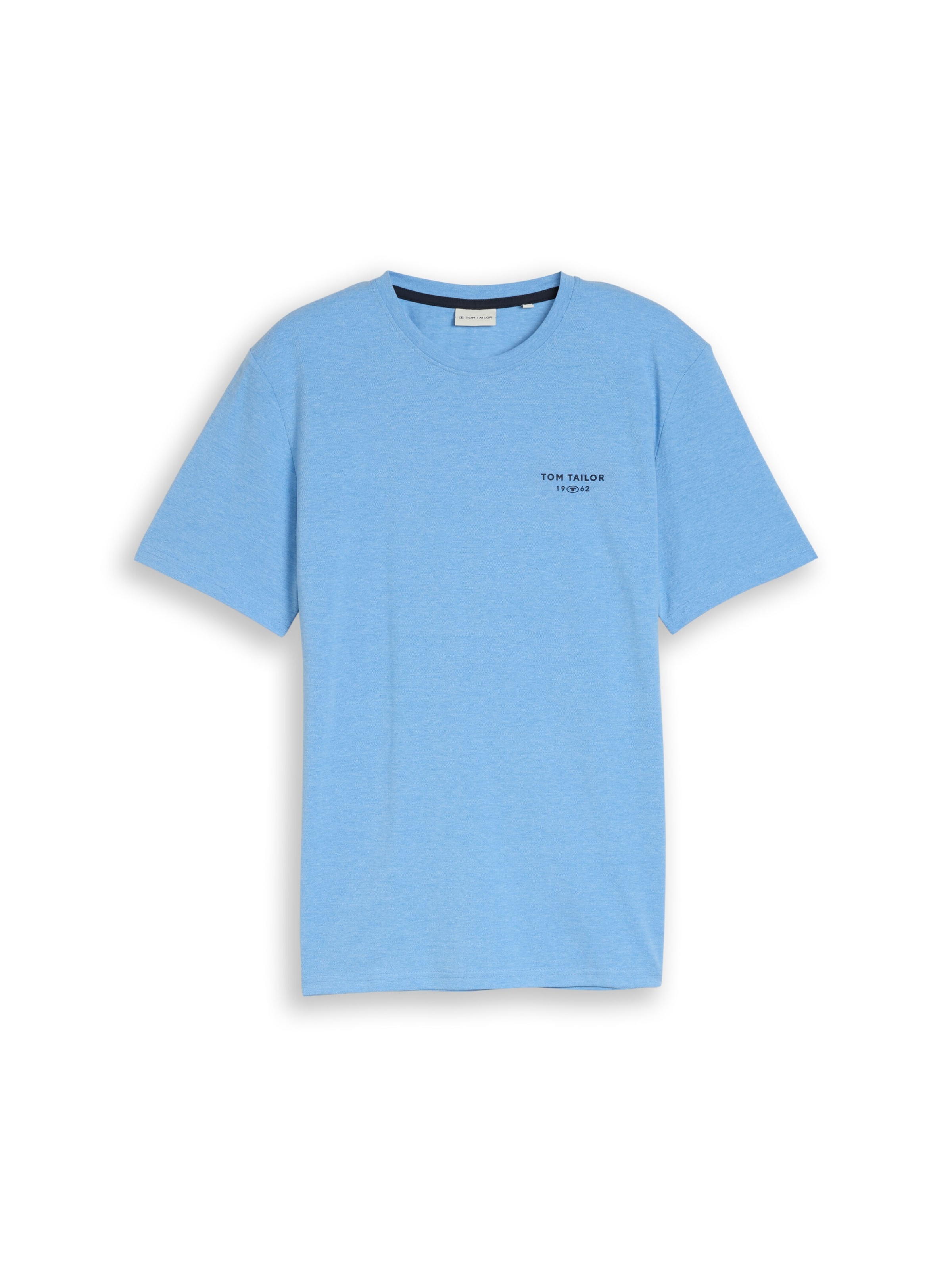 TOM TAILOR T-Shirt in Blau: Vorderseite