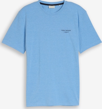 TOM TAILOR T-Shirt in Blau: Vorderseite