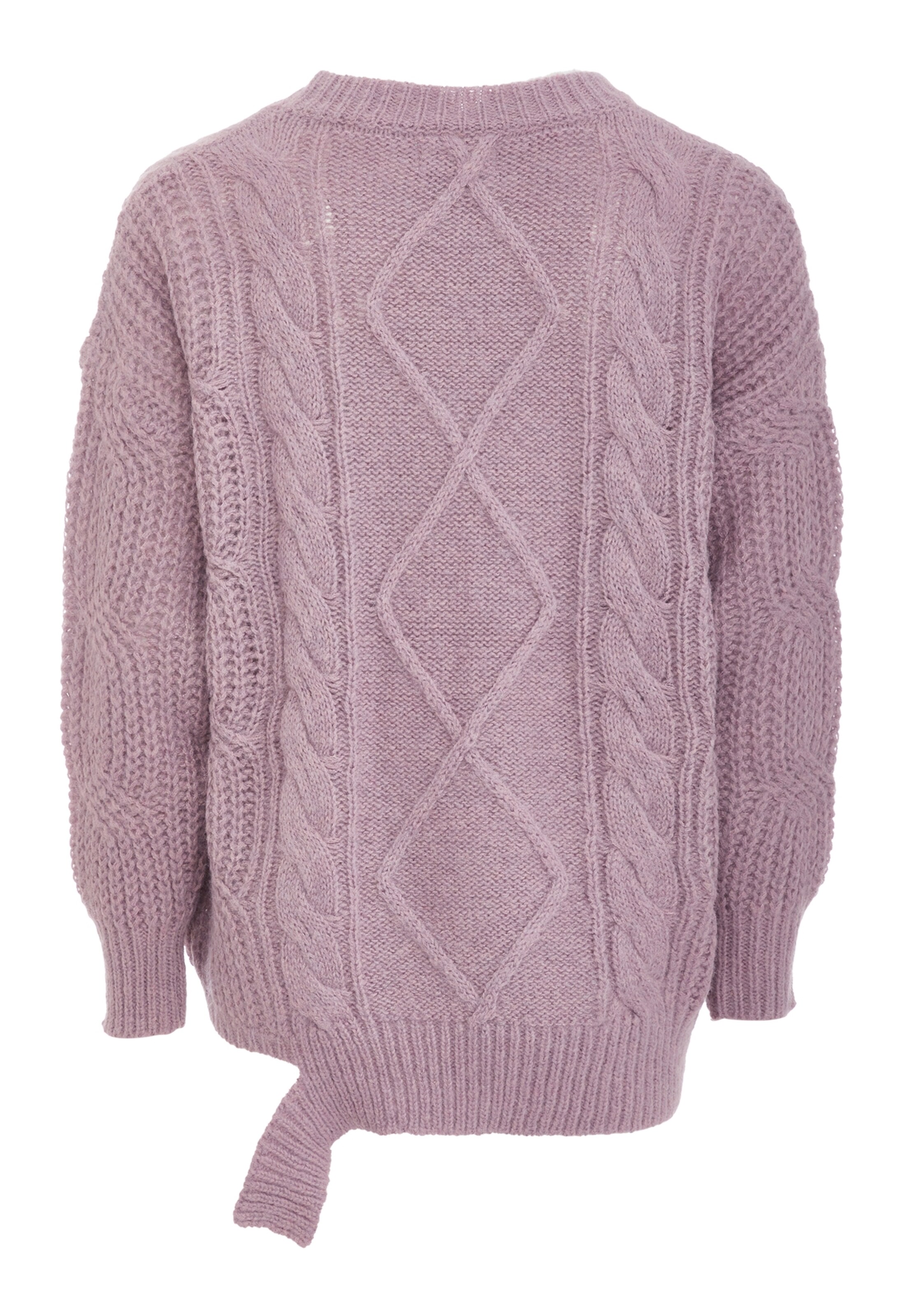 YASANNA - Pullover em roxo