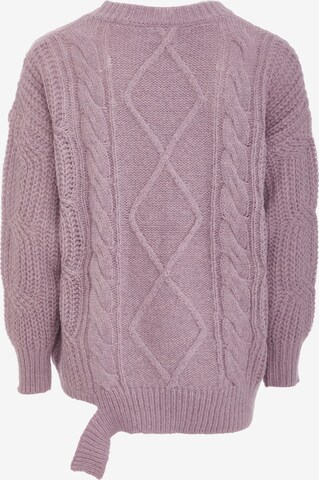 YASANNA Sweater 'Yasanna' in Purple