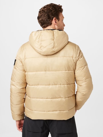 Calvin Klein Jeans - Chaqueta de entretiempo en beige