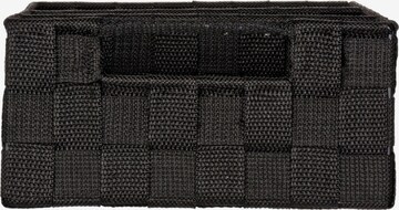 Wenko Box/Basket 'Adria' in Black