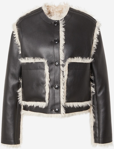 STAND STUDIO Prijelazna jakna 'Lucine' u boja pijeska / crna, Pregled proizvoda