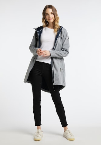 Schmuddelwedda Weatherproof jacket 'Kianna' in Grey