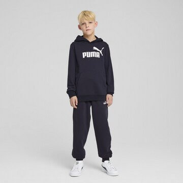 PUMA Sweatshirt 'ESS No. 1' in Blue