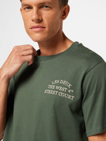 Les Deux Shirt in Green