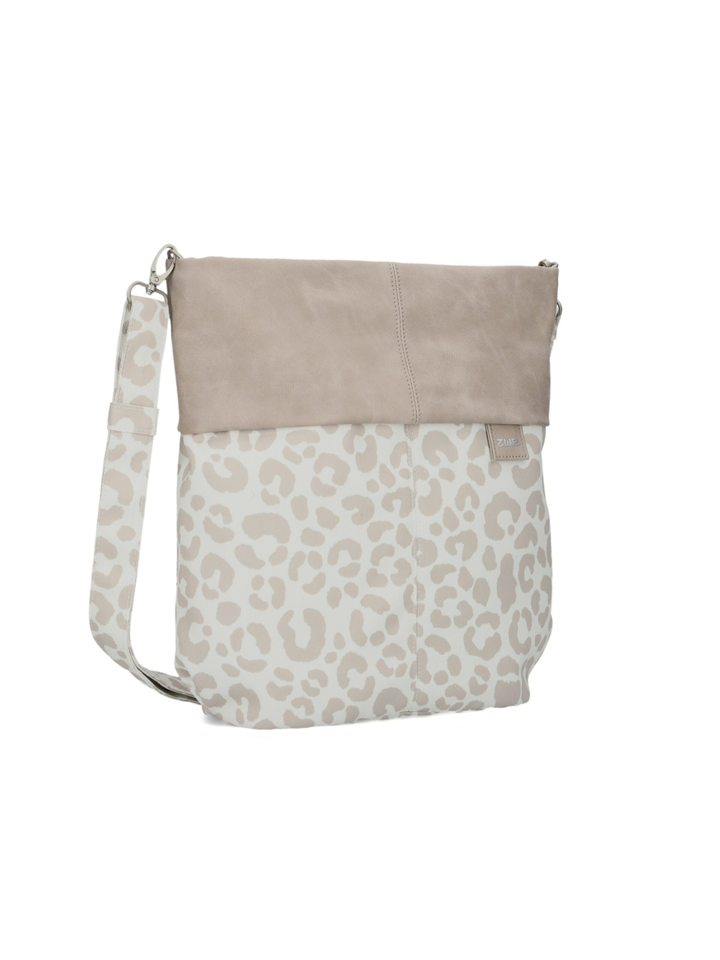 ZWEI Schoudertas 'Olli' in Beige