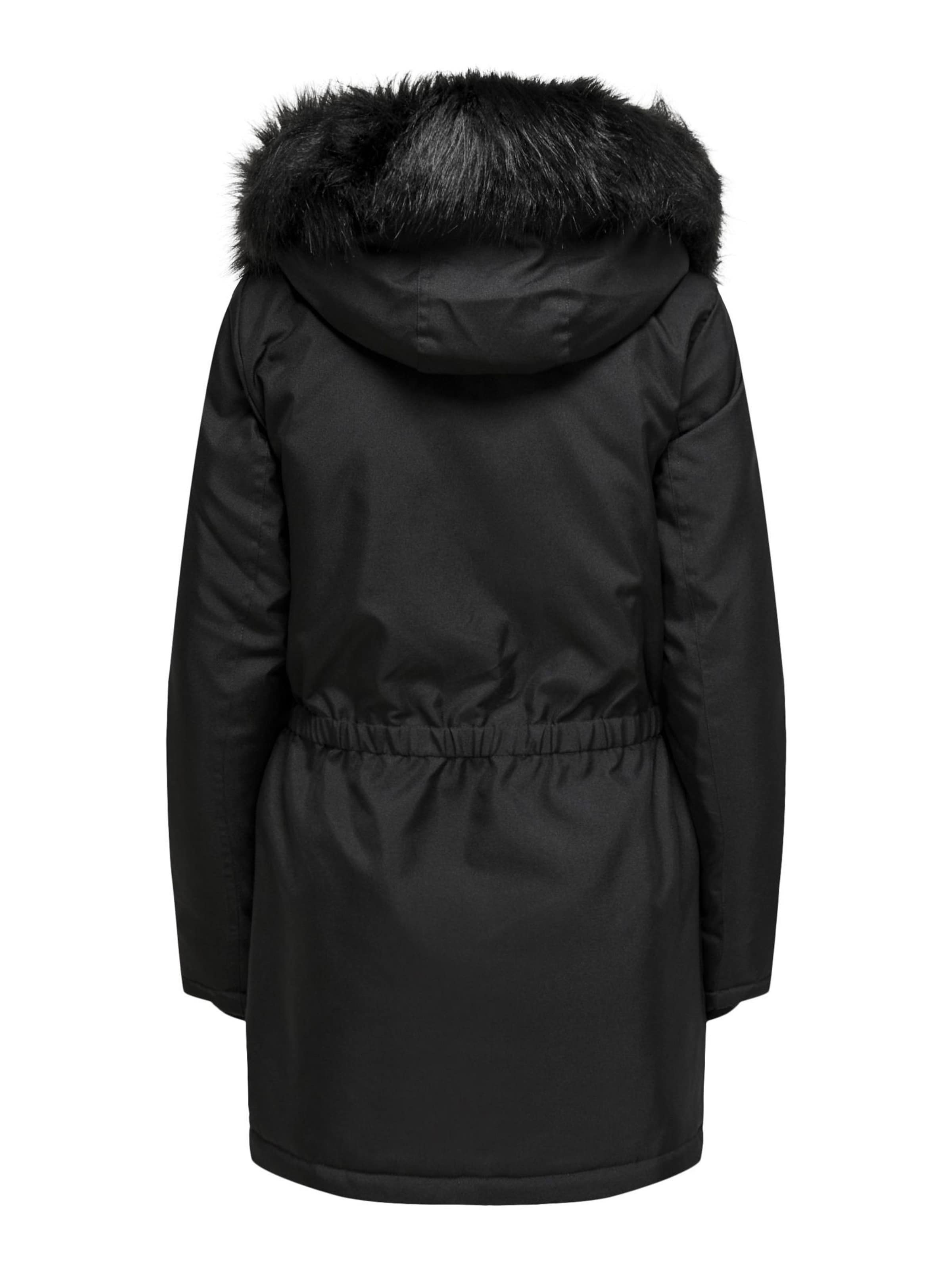 ONLY Vinterparka 'ONLIRIS' i sort