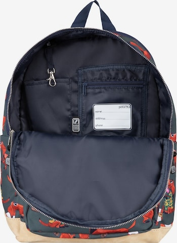 Pick & Pack Backpack 'Wiener M' in Blue