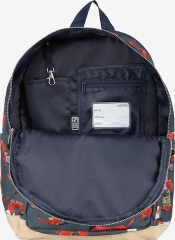 Pick & Pack Rucksack 'Wiener M' in Blau