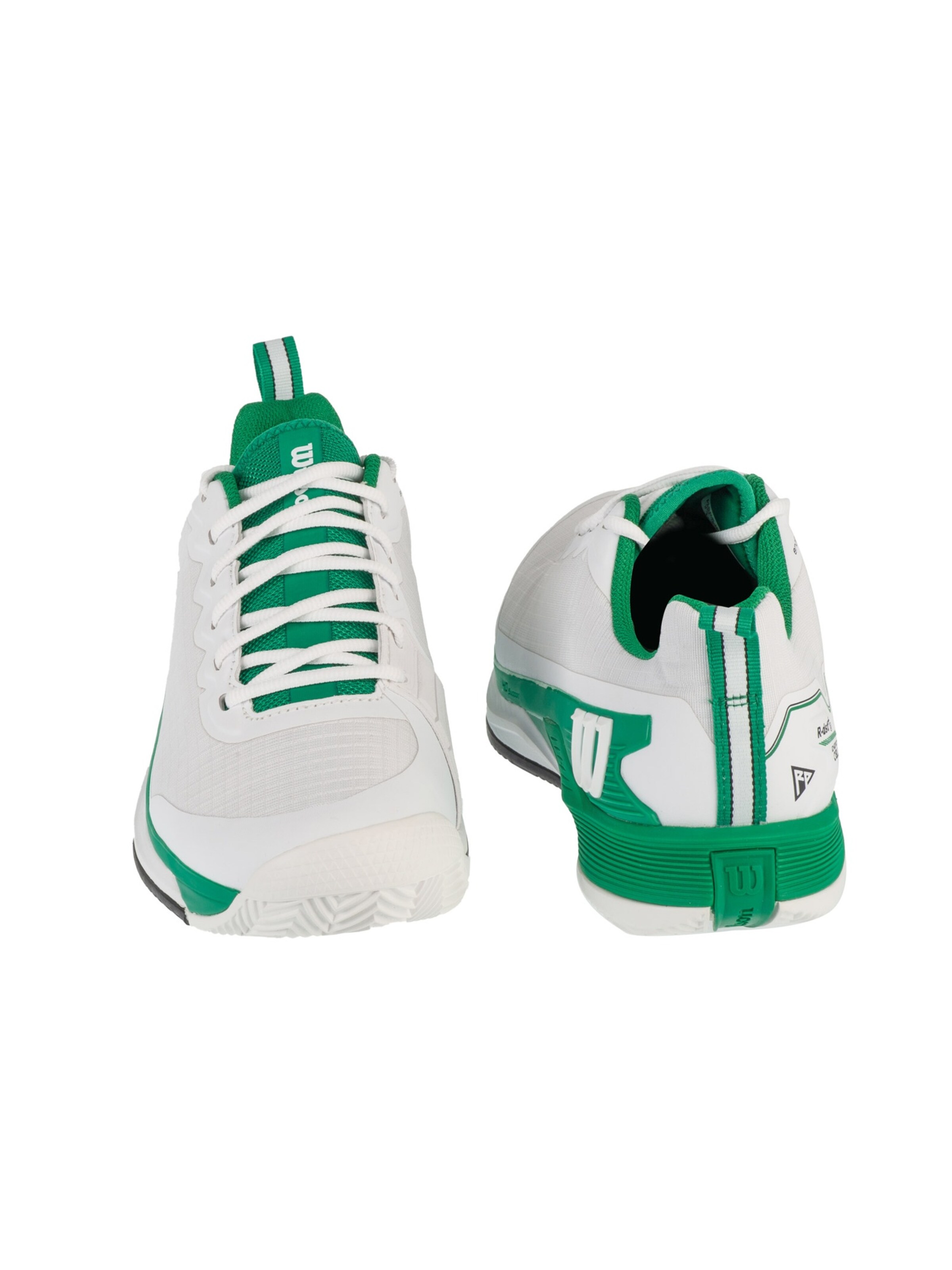 Chaussure de sport 'Rush Pro 4.5 Clay' WILSON en blanc