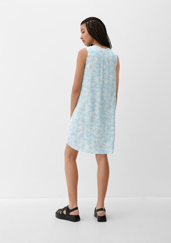 QS Jurk in Blauw
