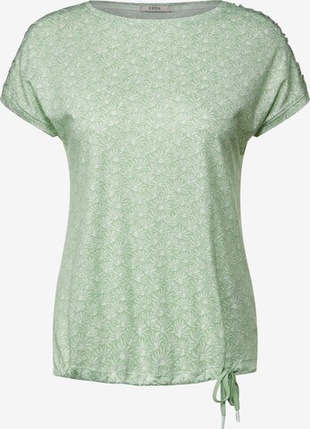 CECIL Shirt in Green: front