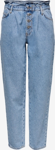 Only Tall Loosefit Jeans 'Cuba' in Blauw: voorkant