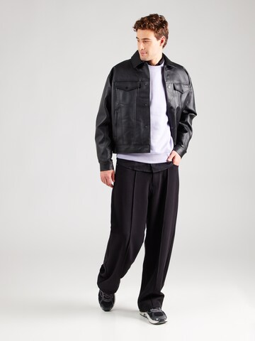JACK & JONES Sweatshirt 'JJEStar' i lilla