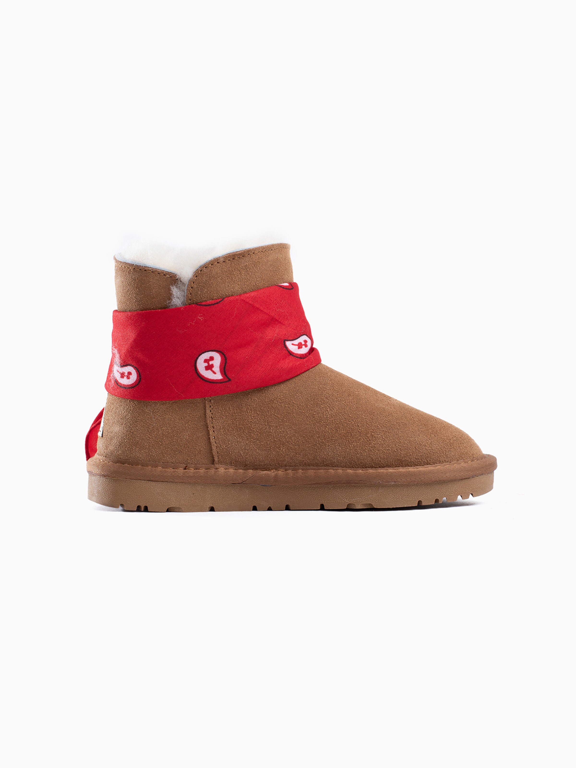 Bocanci de zăpadă de la Gooce pe maro