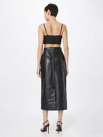 Warehouse Skirt in Black