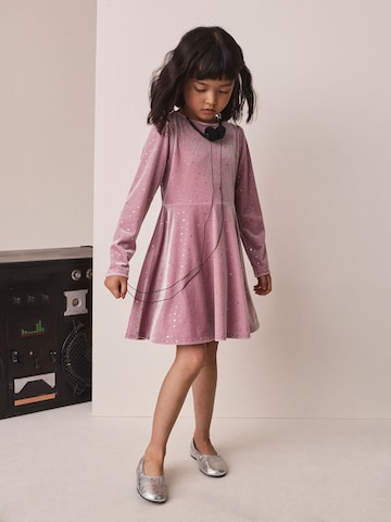 Next - Vestido en rosa: frente
