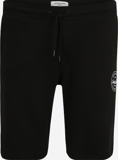 Jack & Jones Plus Pantalón 'Shark' en negro / blanco, Vista del producto