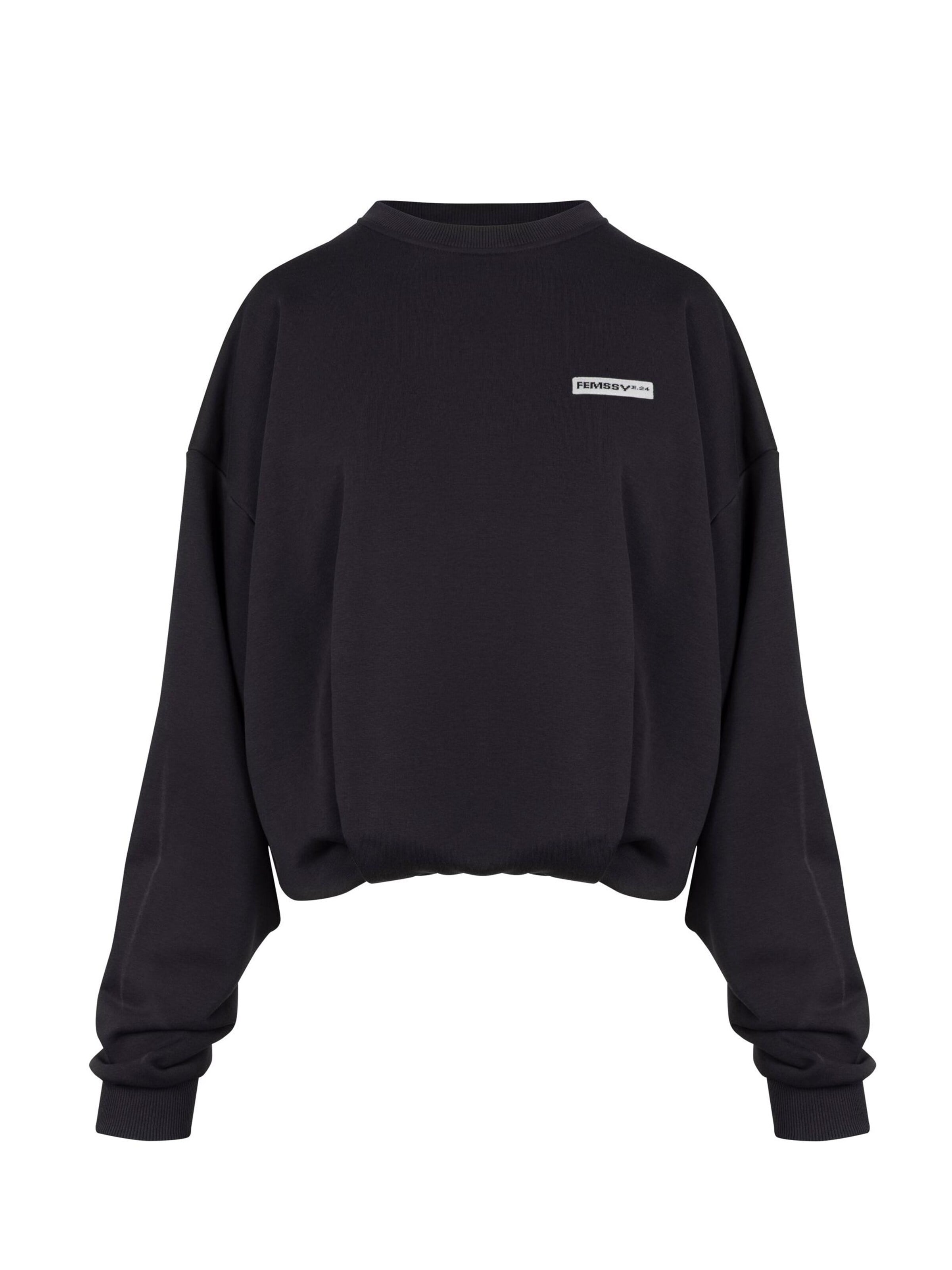 FEMSSY Sweatshirt i grå: forside