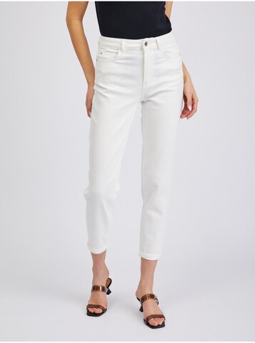 Orsay Slim fit Jeans in White: front