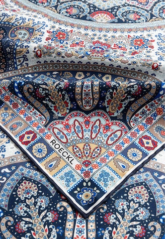 Foulard Roeckl en mélange de couleurs