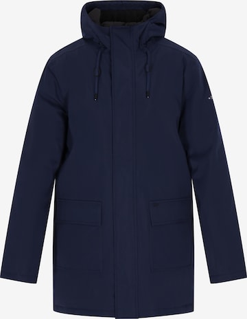 zils DreiMaster Maritim Ziemas parka: no priekšpuses