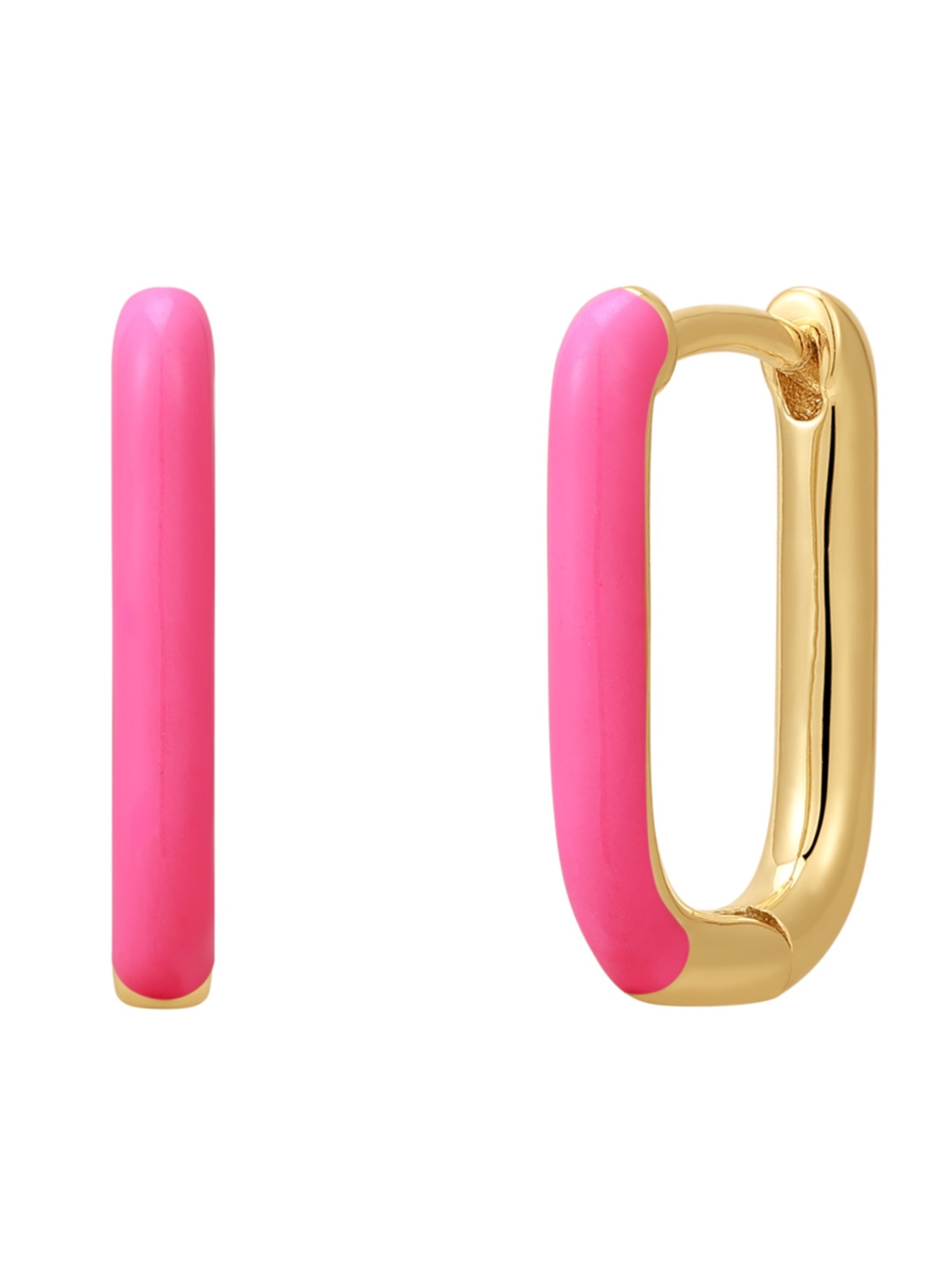 Glanzstücke München Oorbellen in Goud: voorkant