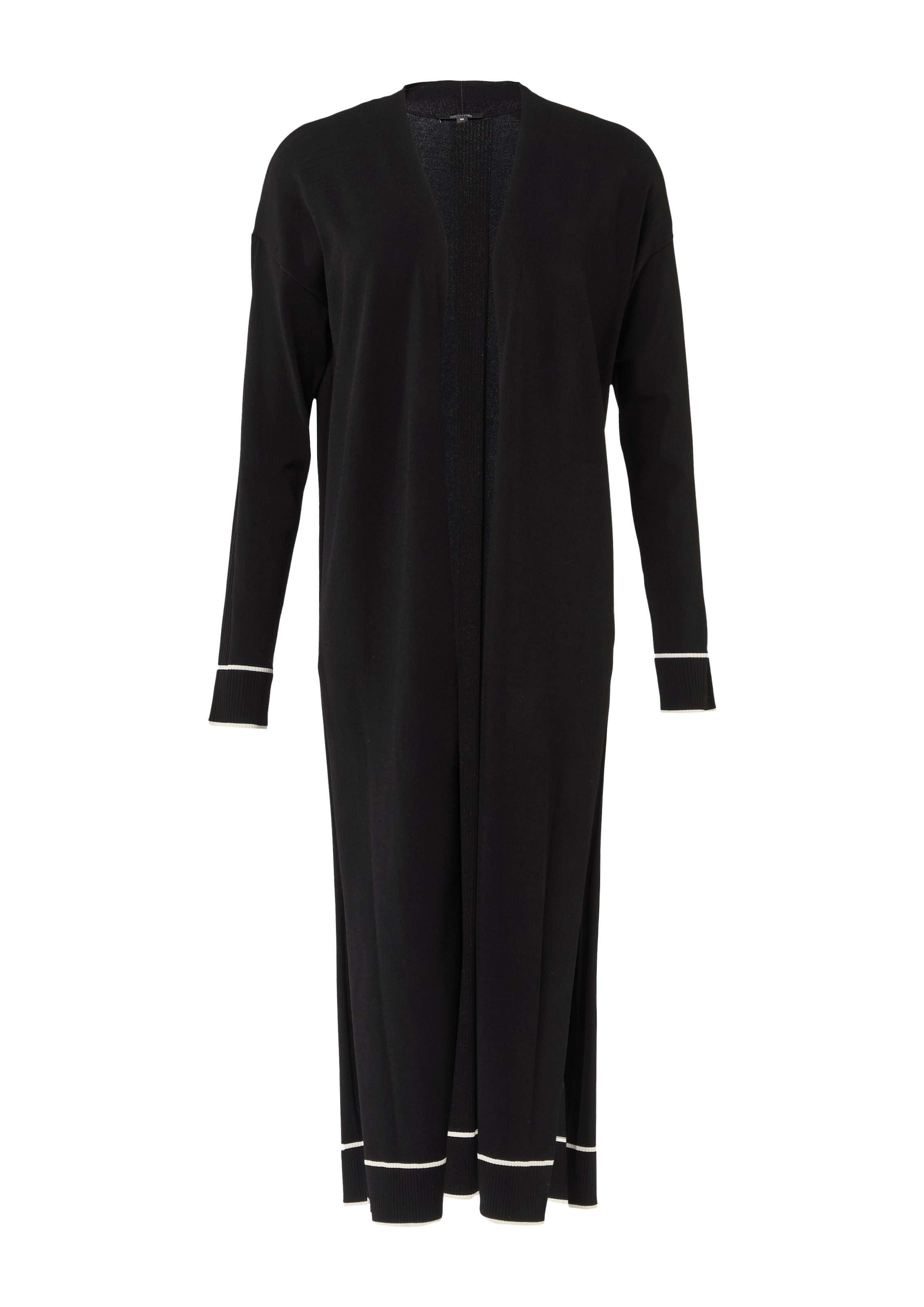 COMMA Kampsun, värv must: eest vaates