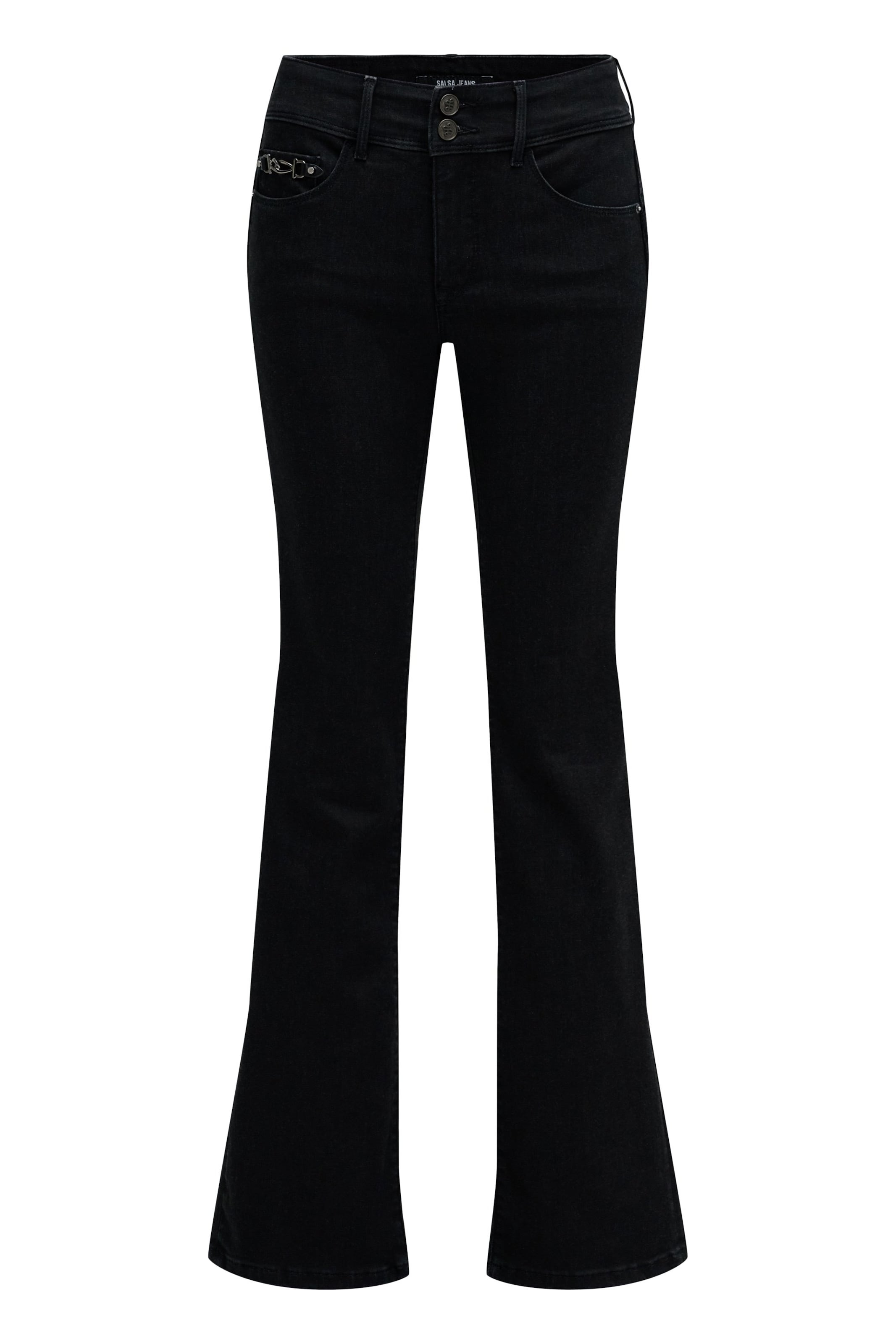 Salsa Jeans Jean 'Secret' en 30/32 en noir, Vue avec produit