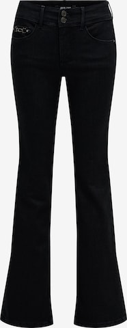 Bootcut Jean 'Secret' Salsa Jeans en noir : devant