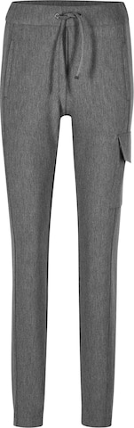 MADELEINE Trousers in Grey: front