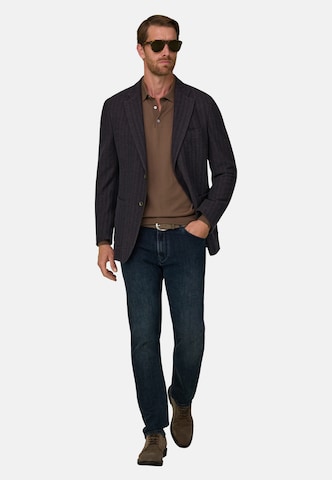 Coupe regular Veste de costume Boggi Milano en marron