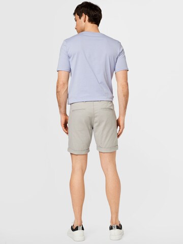 JACK & JONES tavaline Chino-püksid 'DAVE', värv hall