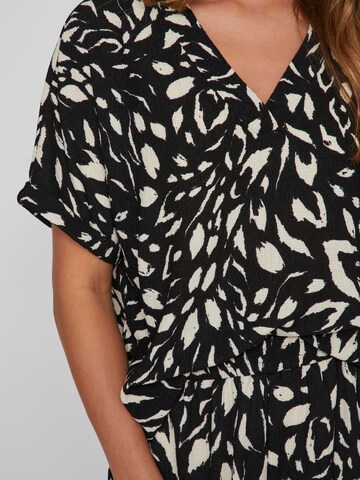 VILA Blouse 'VILAYA BEA' in Black
