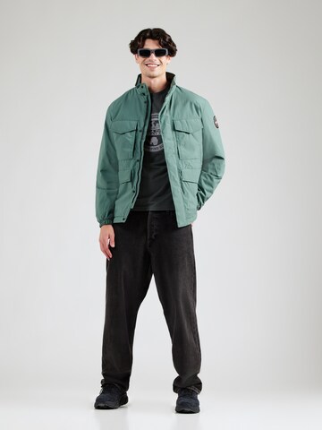 zaļš NAPAPIJRI Starpsezonu jaka 'ADEEN'