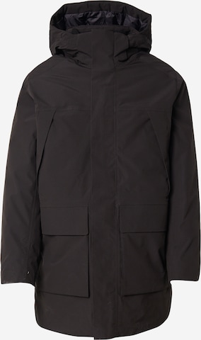 juoda JACK & JONES Demisezoninė parka 'JPRCCMOON': priekis