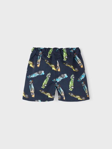 NAME IT Board Shorts 'Hot Wheels Marko' in Blue