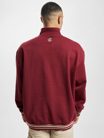 ROCAWEAR Sweatshirt 'Duke' in Red