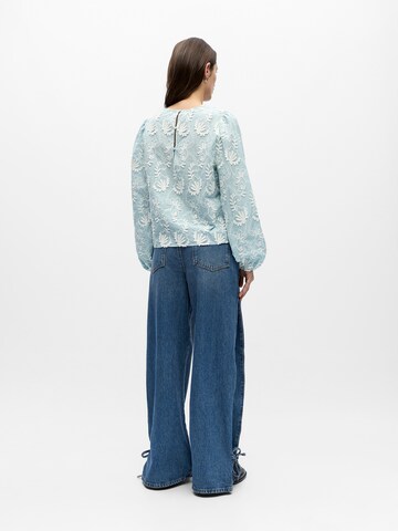 Chemisier 'OBJMya' OBJECT en bleu