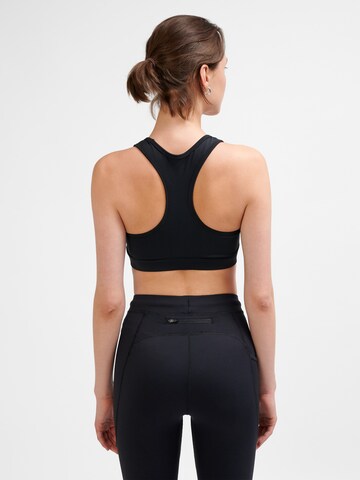 Hummel Bustier Sports-BH i sort