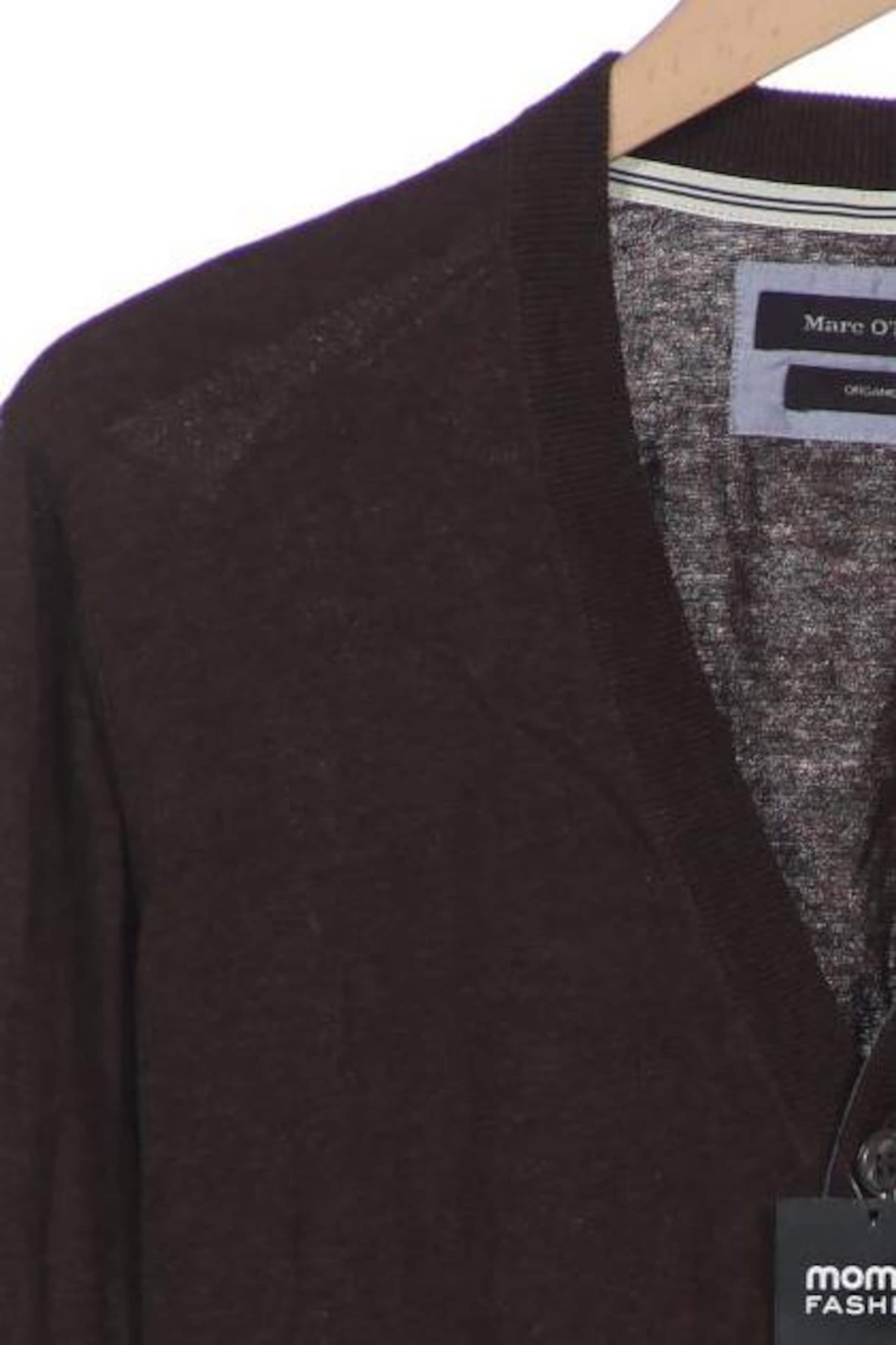 Marc O'Polo Sweater & Cardigan in S in Brown