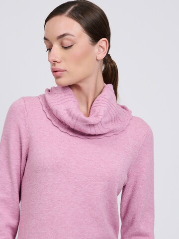 Influencer Pullover in Pink