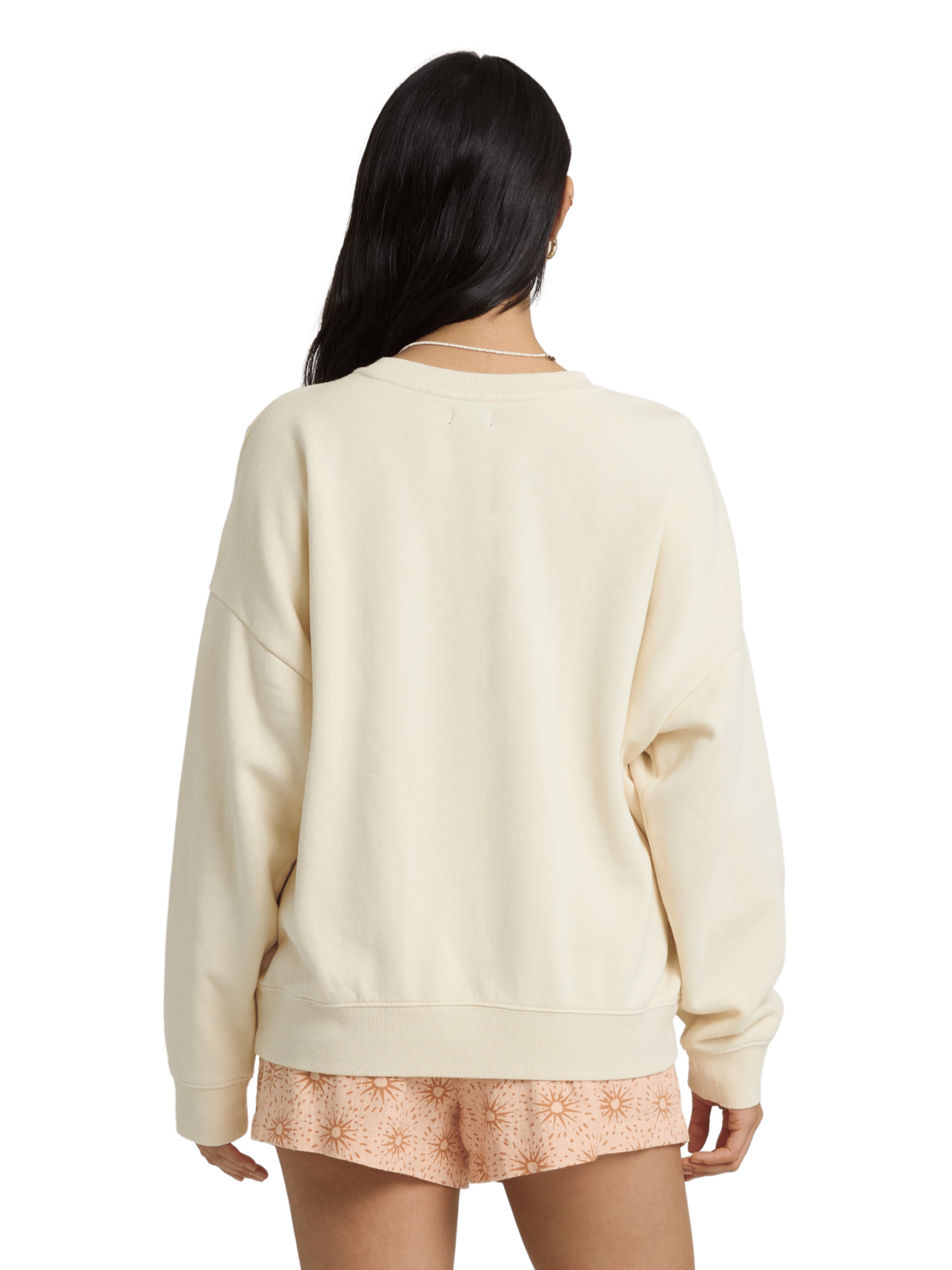 BILLABONG Sweatshirt 'Echo' in Weiß
