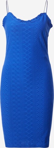 PIECES Платье 'KYLIE' в Синий: спереди