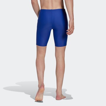 ADIDAS PERFORMANCE Athletic Swim Trunks in Blue