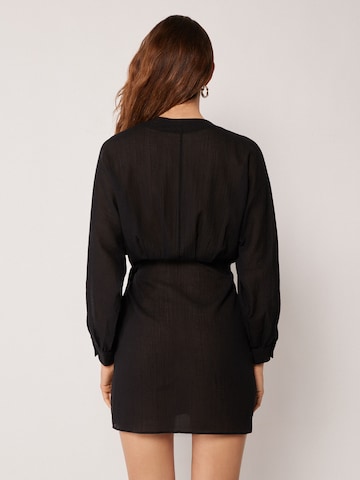 CALZEDONIA Kleid in Schwarz