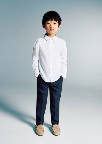 MANGO KIDS Regular Pants in Blue